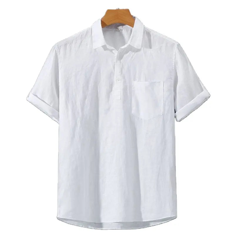 Alva™ | Poloshirt i lin