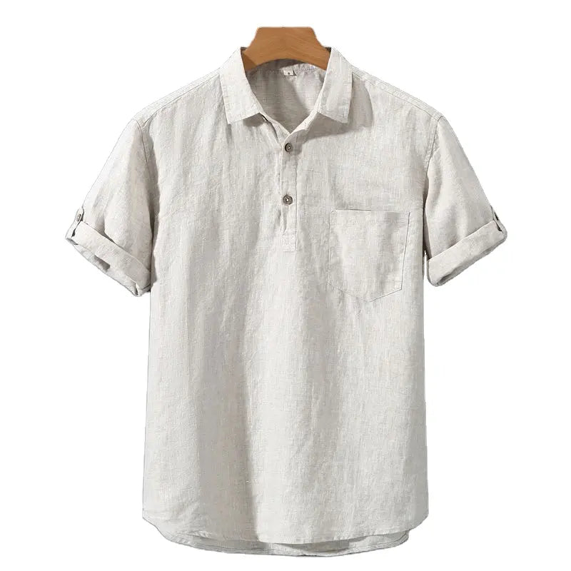 Alva™ | Poloshirt i lin