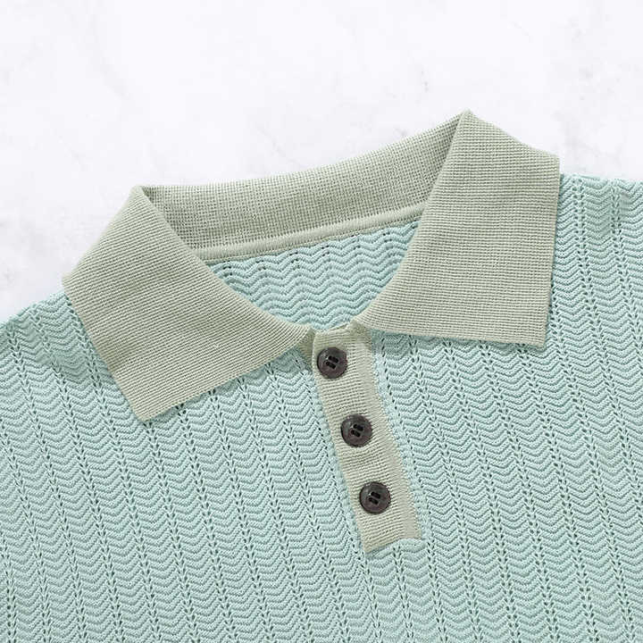 Alva™ | Strikket polo