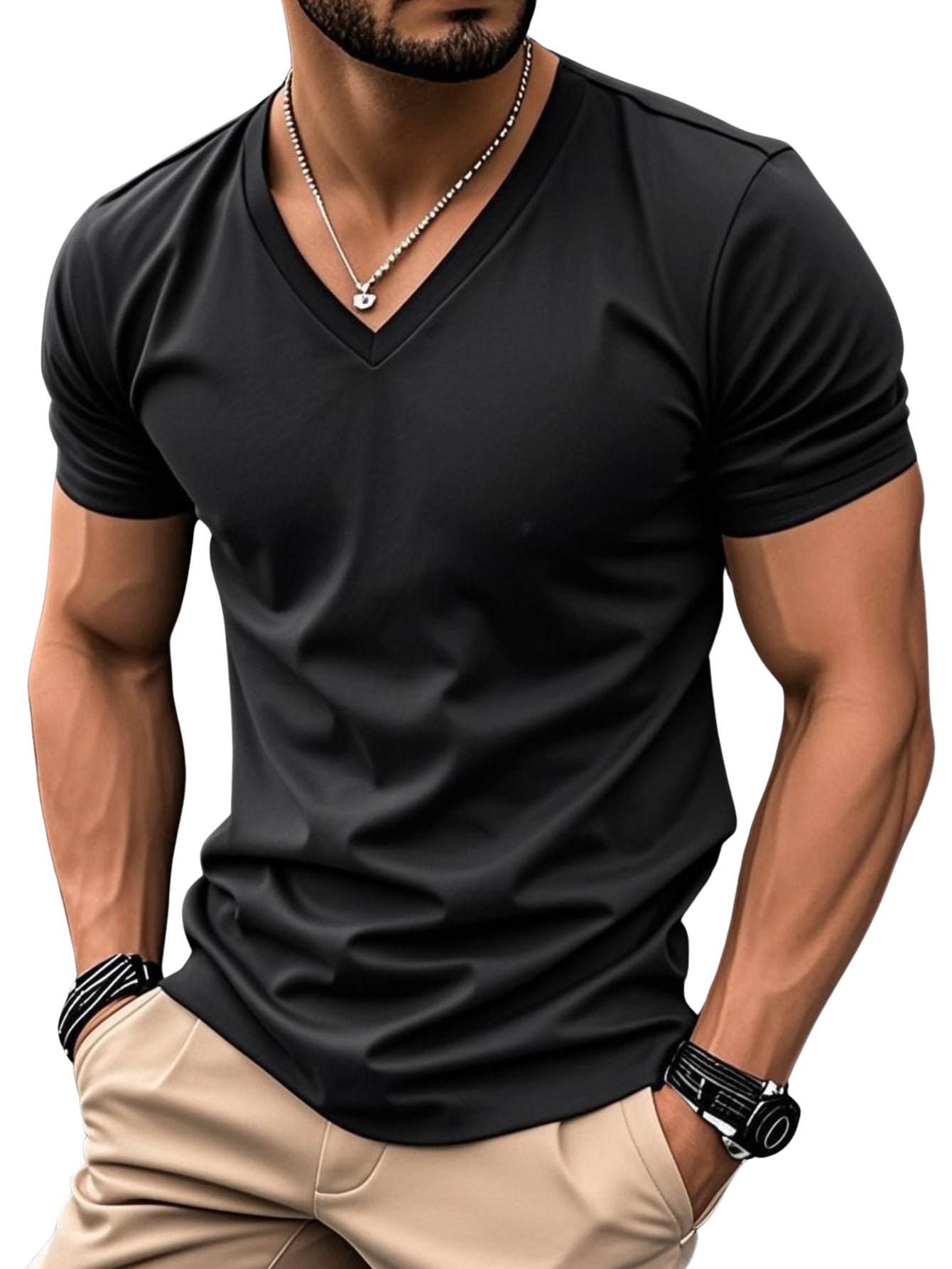 Alva™ | Stilfuld T-shirt med korte ærmer