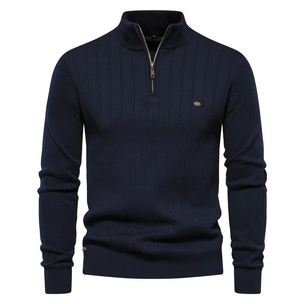 Alva™ | Sweatshirt med lynlås