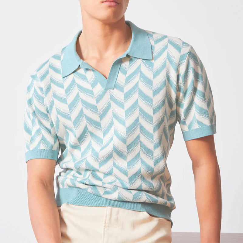 Alva™ | Polo med V-hals