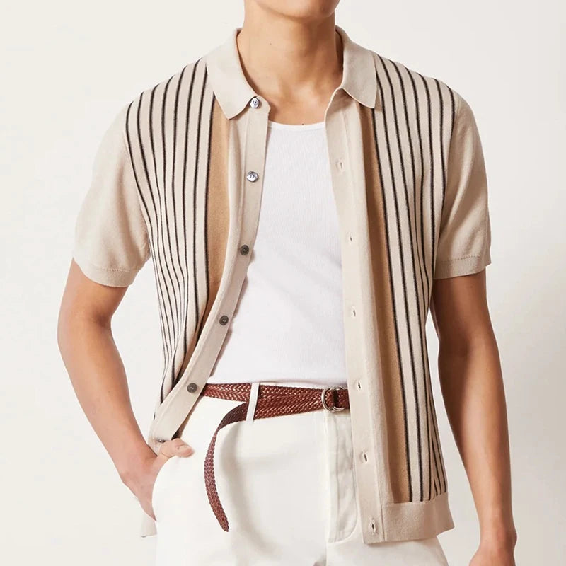Alva™ | Polo med knapper