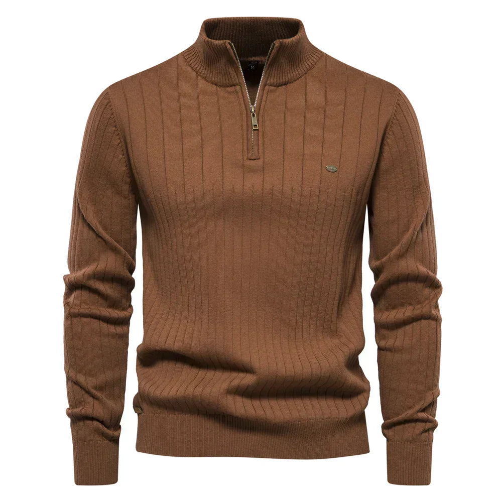 Alva™ | Sweatshirt med lynlås