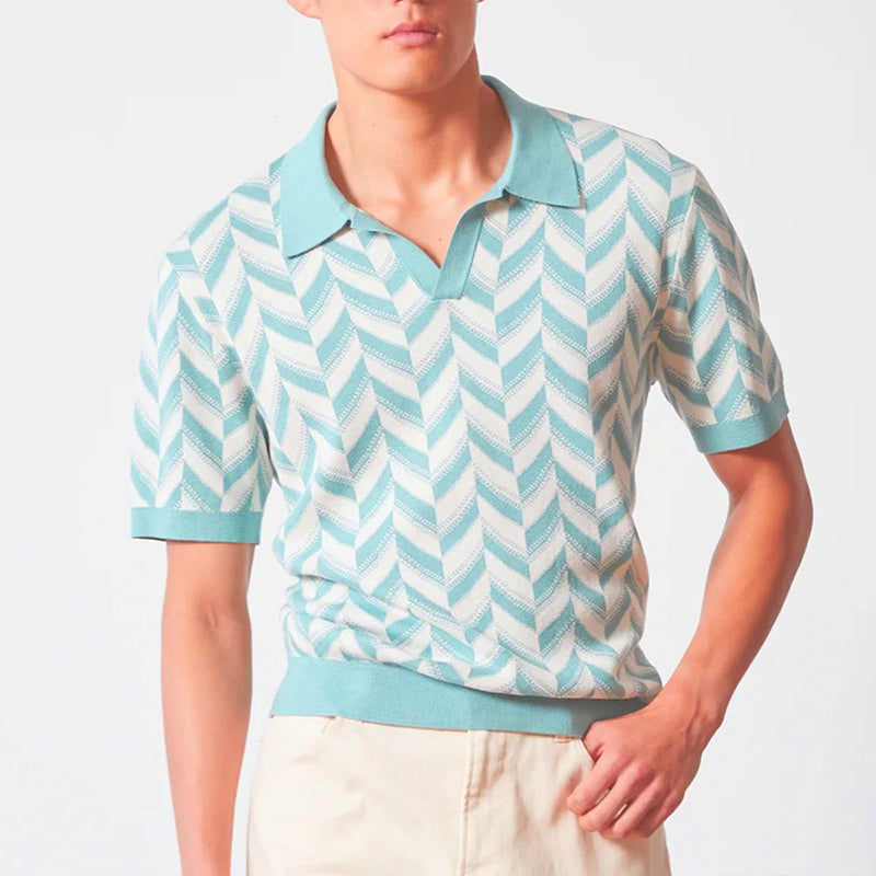 Alva™ | Polo med V-hals