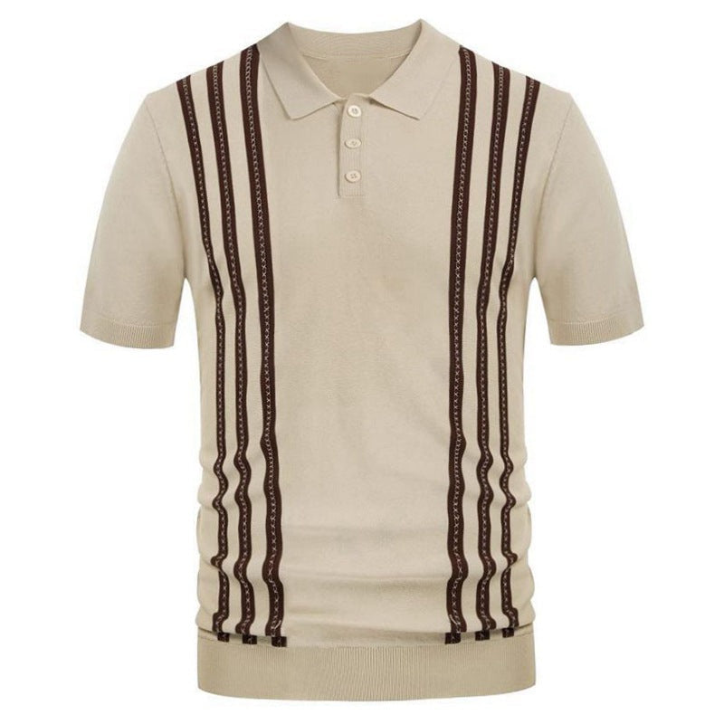 Alva™ | Stribet polo