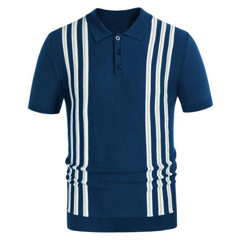 Alva™ | Stribet polo