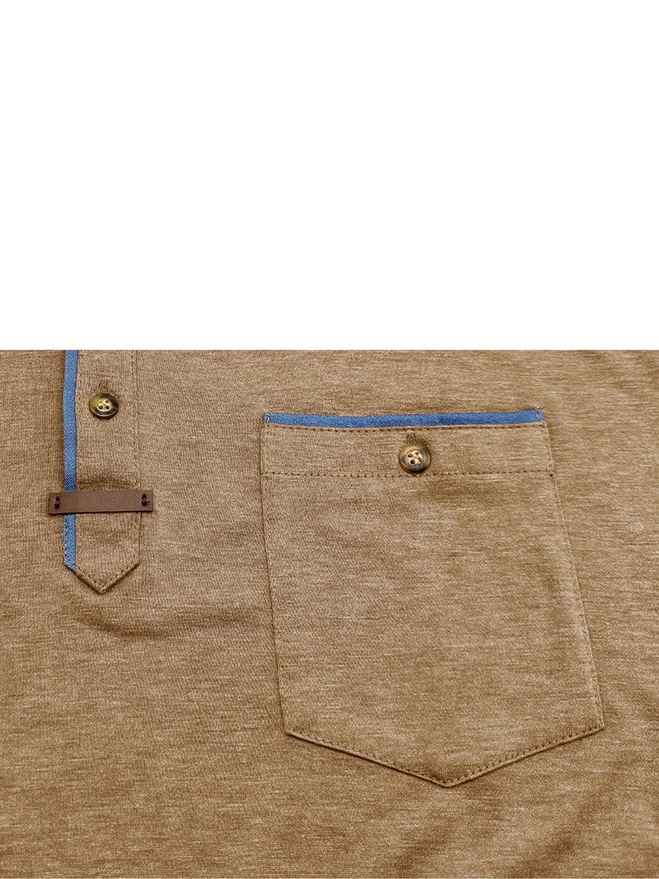 Alva™ | Elegant T-shirt med rund hals og lomme